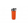 Zie dia On The Go Travel Geïsoleerde Luchtdichte Afhaalmok 350 ml Vulkanisch o