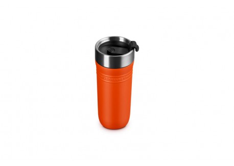 On The Go Travel Geïsoleerde Luchtdichte Afhaalmok 350 ml Vulkanisch o