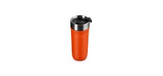 On The Go Travel Mug Isotherme Hermétique à Emporter 350 ml Orange Voc