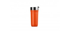 On The Go Travel Geïsoleerde Luchtdichte Afhaalmok 350 ml Vulkanisch o