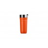 Zie dia On The Go Travel Geïsoleerde Luchtdichte Afhaalmok 350 ml Vulkanisch o