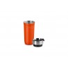 Zie dia On The Go Travel Geïsoleerde Luchtdichte Afhaalmok 350 ml Vulkanisch o