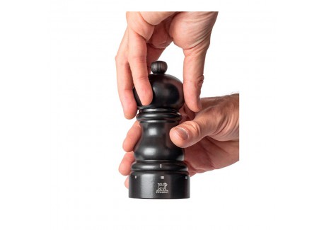 Paris Zoutmolen 12 cm Satijn Mat Zwart U'Select Zirlion