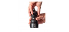 Paris Zoutmolen 12 cm Satijn Mat Zwart U'Select Zirlion