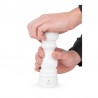 Zie dia Paris Zoutmolen 18 cm Lak Wit U'Select Zirlion