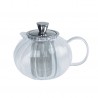 Voir la slide Gyokuro Théière en Verre avec Filtre Inox Dévissable 0,8 L