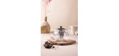 Gyokuro Glazen Theepot met Afschroefbaar Roestvrijstalen Filter 0,8 L