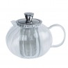 Voir la slide Gyokuro Théière en Verre avec Filtre Inox Dévissable 1,2 L
