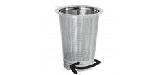 Gyokuro Glazen Theepot met Afschroefbaar Roestvrijstalen Filter 1,2 L