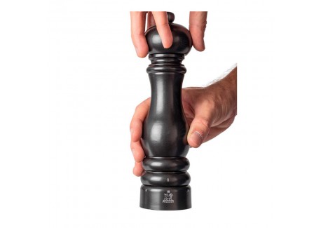 Paris Zoutmolen 22 cm Satijn Mat Zwart U'Select Zirlion