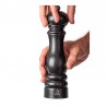 Zie dia Paris Zoutmolen 22 cm Satijn Mat Zwart U'Select Zirlion