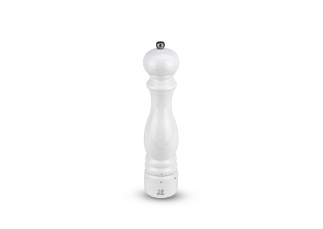 Paris Moulin à Sel 30 cm Laqué Blanc U'Select Zirlion 