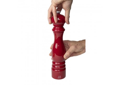 Paris Moulin à Sel 30 cm Laqué Rouge Passion U'Select Zirlion 