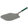 Zie dia RVS Pizza/Broodschep 31x31 cm