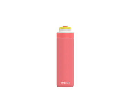 Lagoon 600ml RVS geïsoleerde waterfles fluorescerend roze Fluo Fantasy
