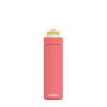 Zie dia Lagoon 600ml RVS geïsoleerde waterfles fluorescerend roze Fluo Fantasy