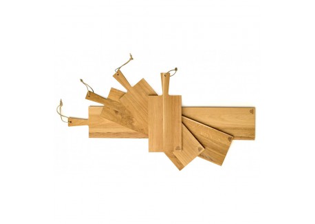 Nordic Planche à Servir et Découper Bois Chêne Rectangulaire L 80x17 c