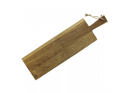 Nordic Rechthoekige Eikenhouten Snij- en Serveerplank M 60x17 cm