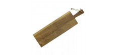 Nordic Rechthoekige Eikenhouten Snij- en Serveerplank M 60x17 cm