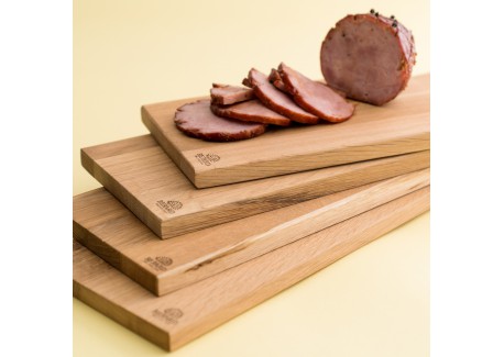 Nordic Planche à Servir et Découper Bois Chêne Rectangulaire M 60x17 c