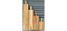 Nordic Planche à Servir et Découper Bois Chêne Rectangulaire M 60x17 c