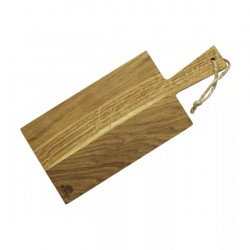Nordic Planche à Servir et Découper Bois Chêne Rectangulaire S 40x17 c