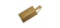 Nordic Rechthoekige Eikenhouten Snij- en Serveerplank S 40x17 cm