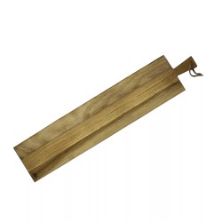 Nordic Planche à Servir et Découper Bois Chêne Rectangulaire XL 100x17