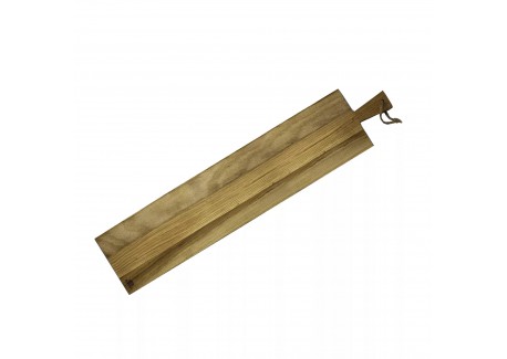 Nordic Rechthoekige Eikenhouten Snij- en Serveerplank XL 100x17 cm