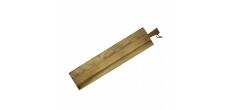 Nordic Planche à Servir et Découper Bois Chêne Rectangulaire XL 100x17
