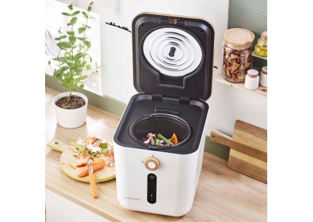 Actieve koolkorrels navulling voor Minska elektrische composter