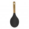 Voir la slide Cuillère à Riz Silicone Noir Manche Bois 22 cm