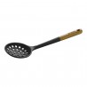 Voir la slide Ecumoire Friture Silicone Noir Manche Bois 31 cm