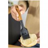 Voir la slide Pinceau à Pâtisserie Silicone Noir Manche Bois 22 cm