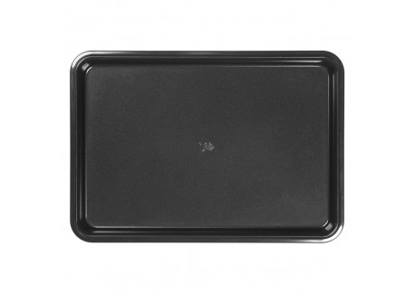 Plaque à Pâtisserie Acier Anti-adhésive sans PFAS 39x27x2,5 cm