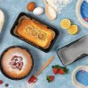Voir la slide Moule à Cake Acier Anti-adhésif sans PFAS 20x10x6,6 cm