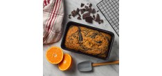 Moule à Cake Acier Anti-adhésif sans PFAS 24x14x7 cm