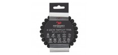 Moules Mini-Tartelettes Acier Anti-adhésif sans PFAS Ø10 cm 4 pcs
