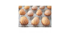 Moule à 12 Madeleines Acier Anti-adhésif sans PFAS 41,5x21,5 cm