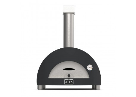 Moderno Hout Pizza Oven 1 Pizza Grijs 60x40 cm