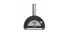 Moderno Four à Pizza Bois 1 Pizza Gris 60x40 cm 