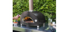 Moderno Hout Pizza Oven 1 Pizza Grijs 60x40 cm