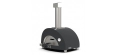 Moderno Hout Pizza Oven 1 Pizza Grijs 60x40 cm