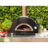Voir la slide Moderno Four à Pizza Bois 1 Pizza Gris 60x40 cm 
