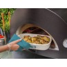 Zie dia Moderno Hout Pizza Oven 1 Pizza Rood 60x40 cm