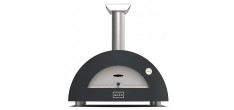 Moderno Hout Pizza Oven 2 Pizze Grijs 70x50 cm