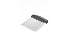 Riffl Coupe Frites / Légumes Lame Ondulée en Inox 9,5 cm