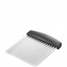 Voir la slide Riffl Coupe Frites / Légumes Lame Ondulée en Inox 9,5 cm