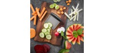 Riffl Coupe Frites / Légumes Lame Ondulée en Inox 9,5 cm