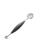 Bolino Dubbele Parijse Appellepel van RVS 15+30 mm